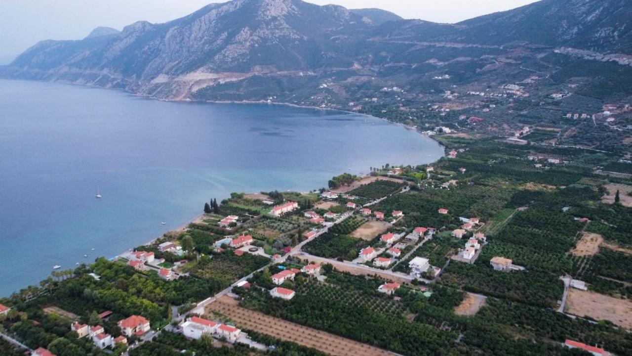 Artemis Villa Epidaurus Exterior photo