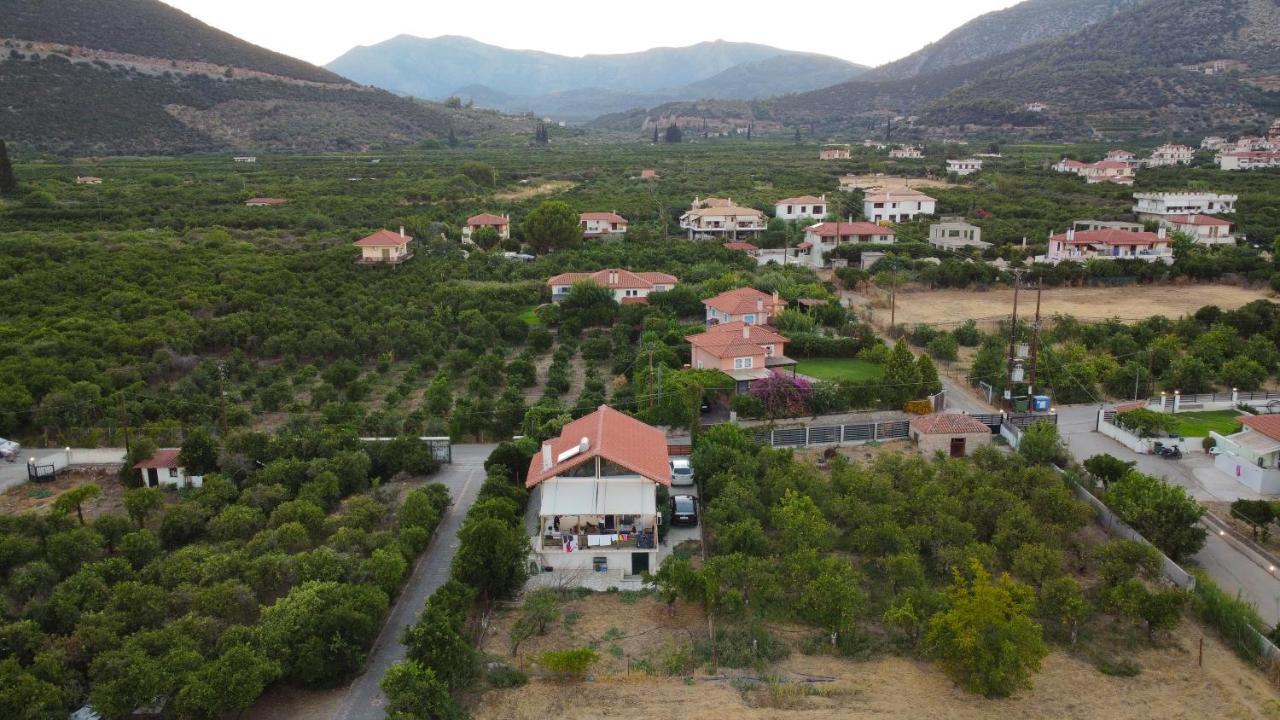 Artemis Villa Epidaurus Exterior photo