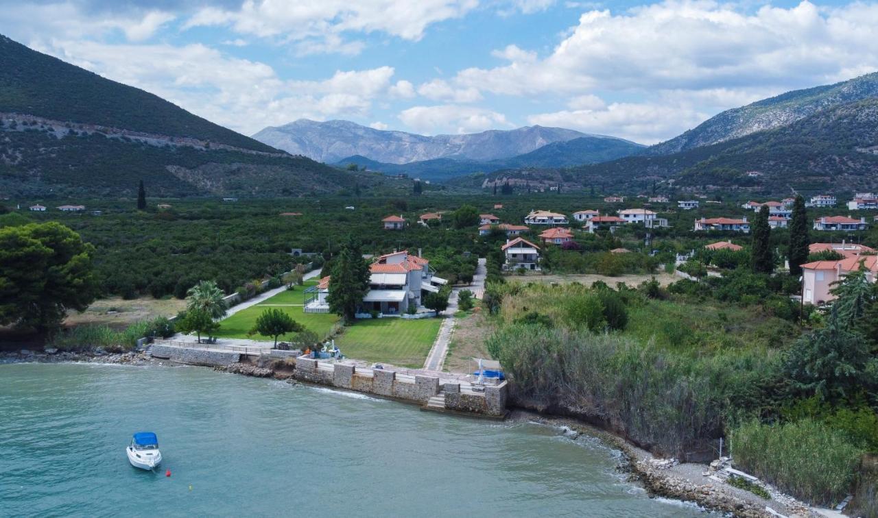 Artemis Villa Epidaurus Exterior photo