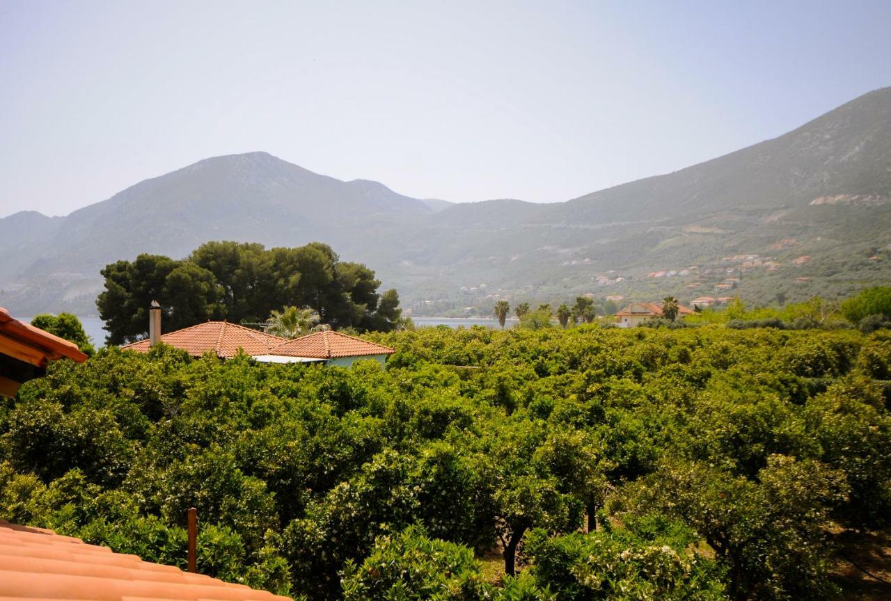 Artemis Villa Epidaurus Exterior photo